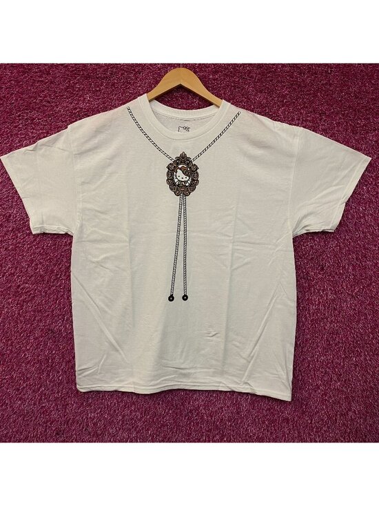 Sanrio Tops - Sanrio Hello Kitty Bolo Tie Cute Graphic T-Shirt Large